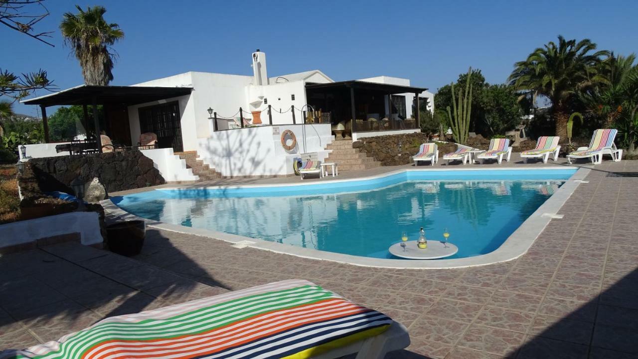Villa Canto Tías Exterior foto